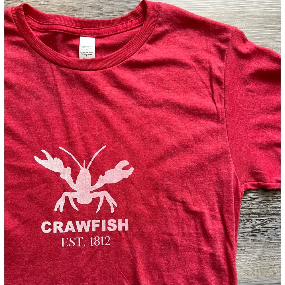 🆕 Crawfish graphic tee - Picture 7 of 11